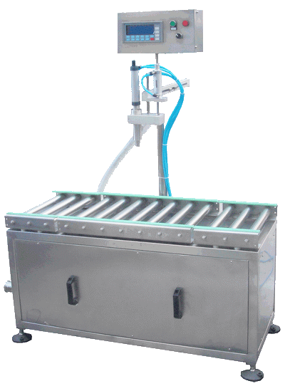 電子稱重式灌裝機